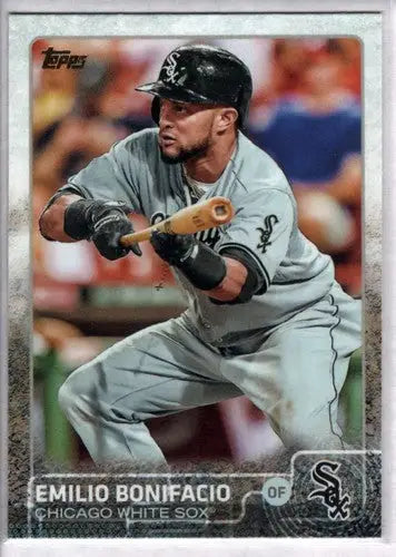 2015 Topps #649 Emilio Bonifacio NM-MT White Sox ID:4248 - Baseball Card Single