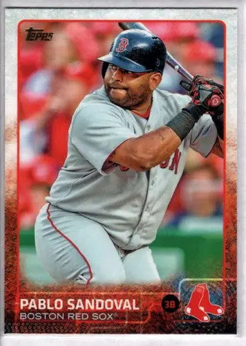 2015 Topps #650 Pablo Sandoval NM-MT Red Sox - Baseball Card Single