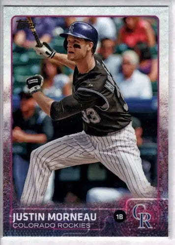 2015 Topps #657 Justin Morneau NM-MT Rockies - Baseball Card Single