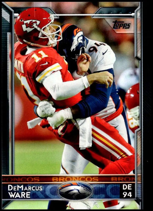2015 Topps #66 DeMarcus Ware NM-MT Denver Broncos Football Card - Football Card Single