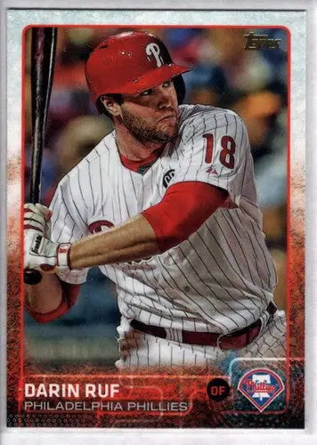 2015 Topps Darin Ruf baseball card Phillies original gloss sports cards NM-MT
