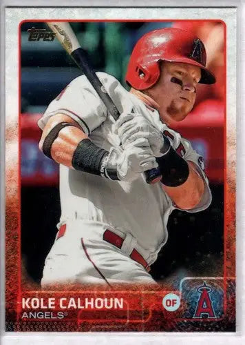2015 Topps #667 Kole Calhoun NM-MT Angels ID:4256 - Baseball Card Single