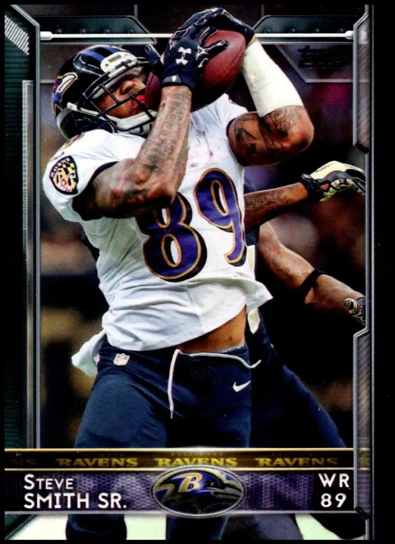 2015 Topps #67 Steve Smith Sr. NM-MT Baltimore Ravens Football Card - Football Card Single