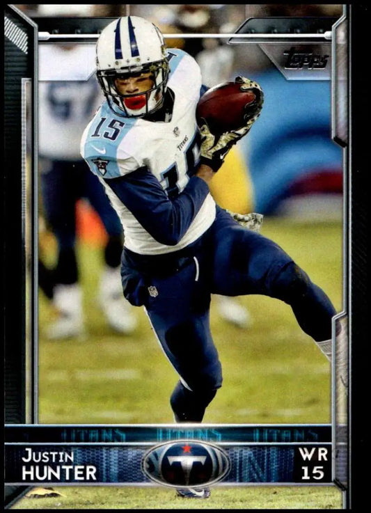 2015 Topps #68 Justin Hunter NM-MT Tennessee Titans Football Card