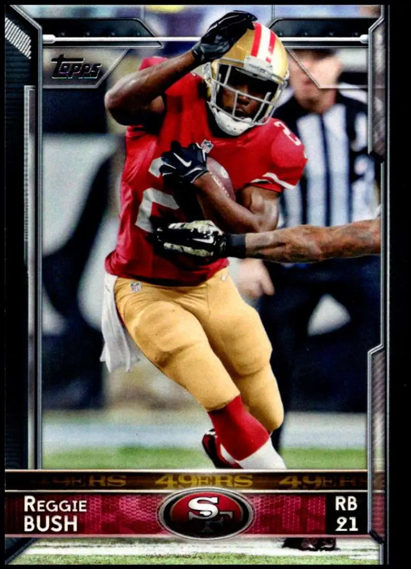 2015 Topps #69 Reggie Bush NM-MT San Francisco 49ers Football Card - Football Card Single