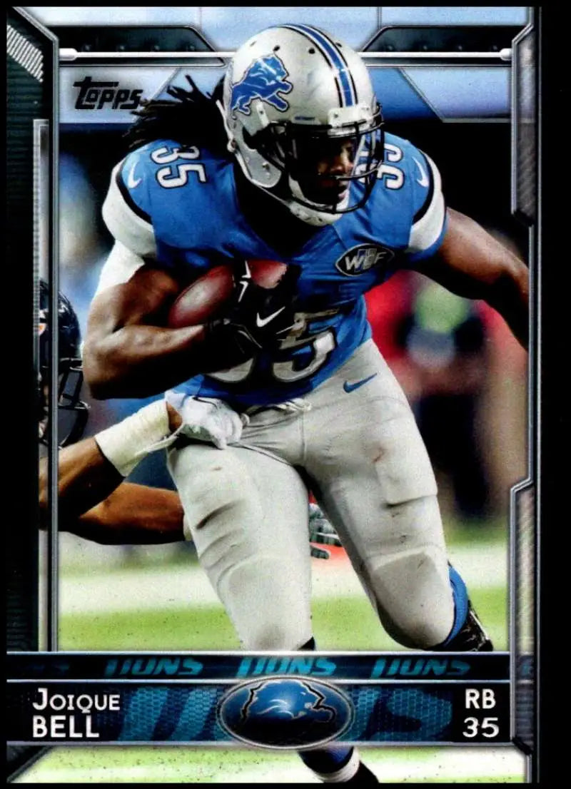 2015 Topps #7 Joique Bell NM-MT Detroit Lions Football Card - Football Card Single