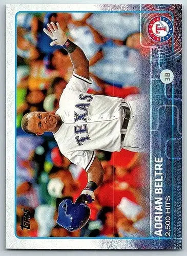 2015 Topps #71 Adrian Beltre NM-MT Rangers 2014 Baseball Highlights - Baseball Card Single