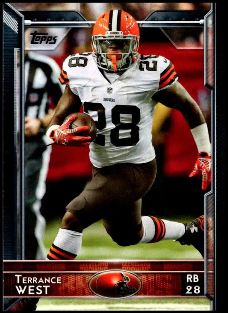 2015 Topps #71 Terrance West NM-MT Cleveland Browns Football Card - Football Card Single
