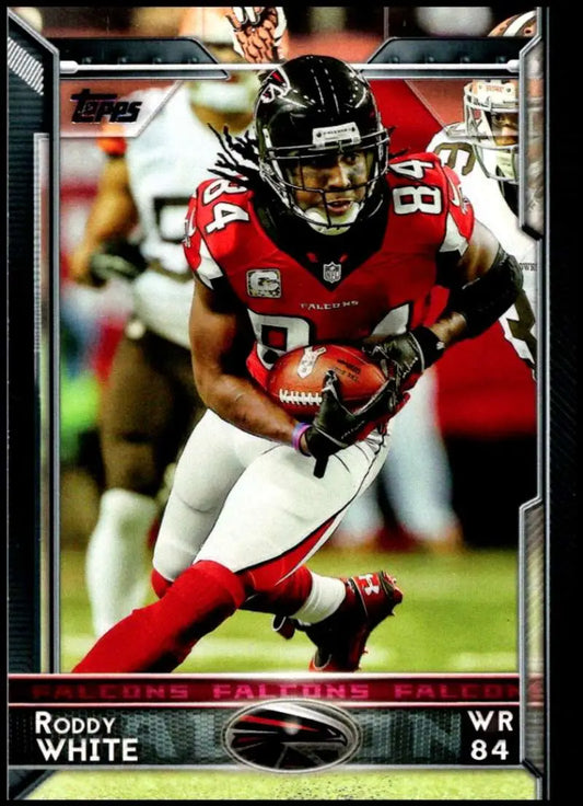 2015 Topps #77 Roddy White NM-MT Atlanta Falcons Football Card