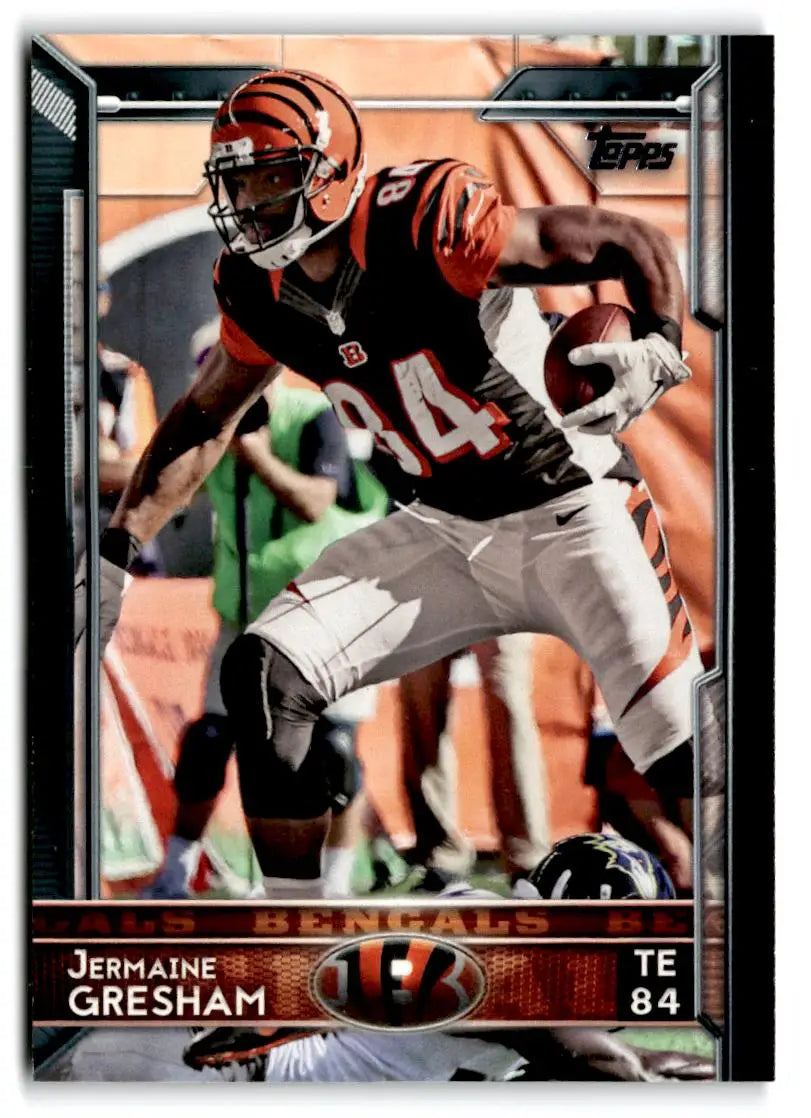 2015 Topps #8 Jermaine Gresham - Football Card Single