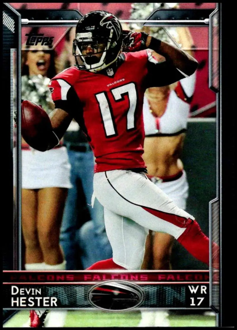 2015 Topps #81 Devin Hester NM-MT Atlanta Falcons Football Card - Football Card Single