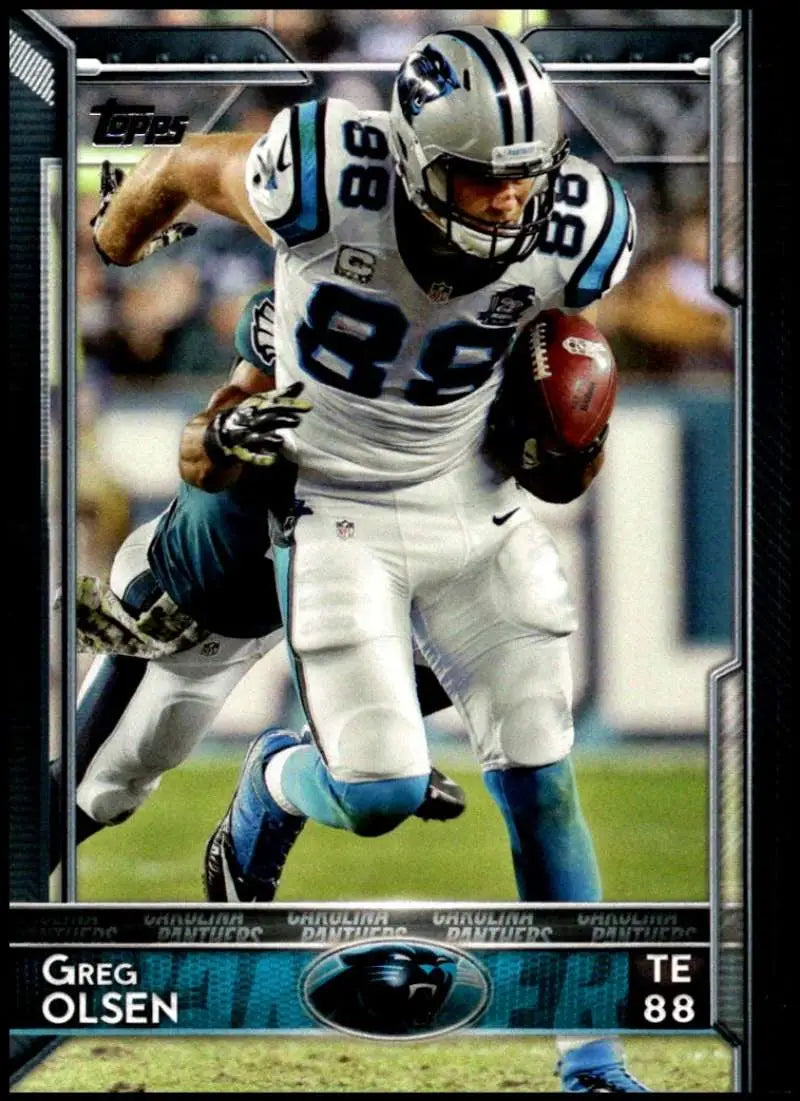 2015 Topps #82 Greg Olsen NM-MT Carolina Panthers Football Card - Football Card Single
