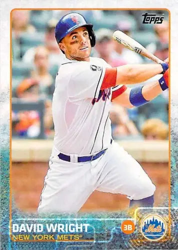2015 Topps #83 David Wright NM-MT Mets ID:73170 - Baseball Card Single