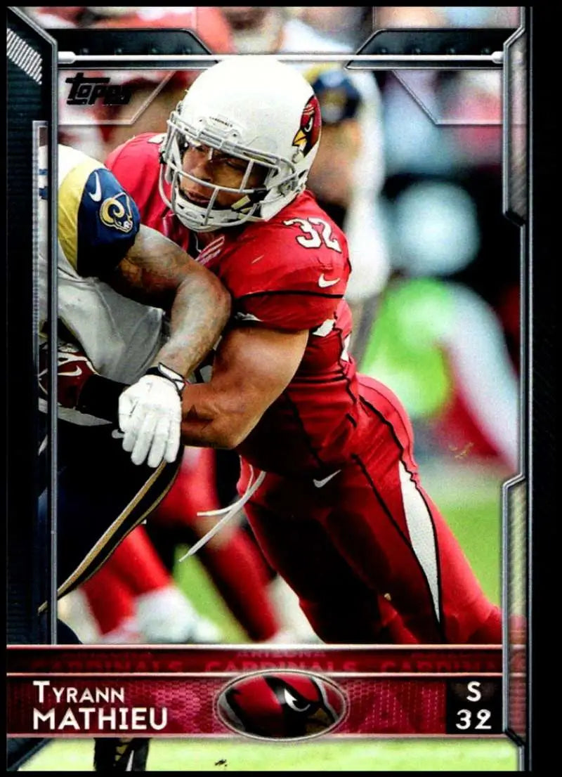 2015 Topps #89 Tyrann Mathieu NM-MT Arizona Cardinals Football Card