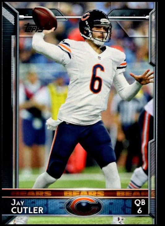 2015 Topps #92 Jay Cutler NM-MT Chicago Bears Football Card