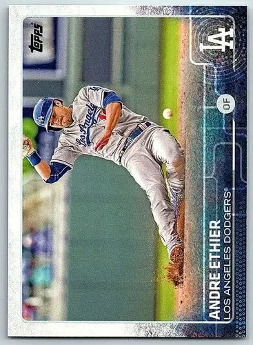 2015 Topps #93 Andre Ethier NM-MT Dodgers ID:81484 - Baseball Card Single
