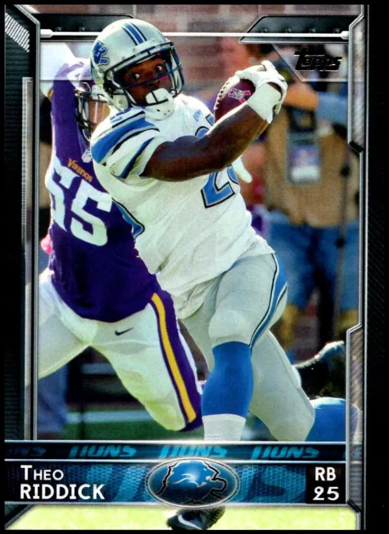2015 Topps #94 Theo Riddick NM-MT Detroit Lions Football Card