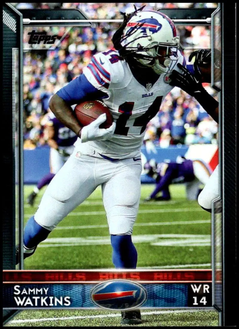 2015 Topps #95 Sammy Watkins NM-MT Buffalo Bills Football Card - Football Card Single