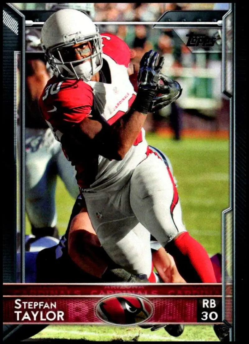 2015 Topps #96 Stepfan Taylor NM-MT Arizona Cardinals Football Card
