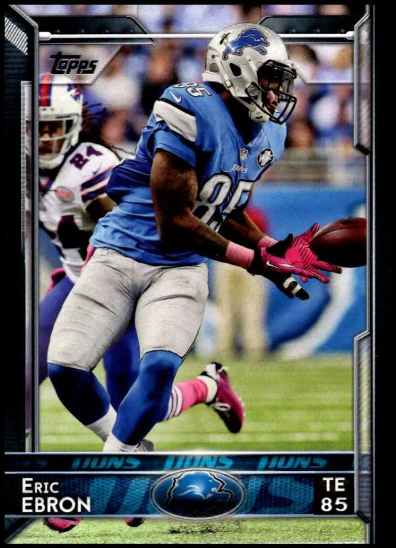 2015 Topps #97 Eric Ebron NM-MT Detroit Lions Football Card - Football Card Single