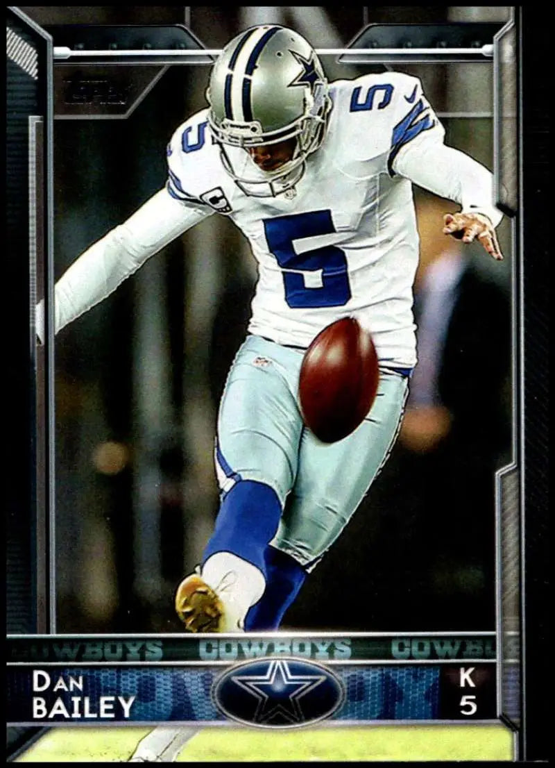 2015 Topps #98 Dan Bailey NM-MT Dallas Cowboys Football Card - Football Card Single