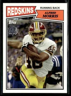 2015 Topps Alfred Morris #T60-AM 60th Anniversary Washington Redskins