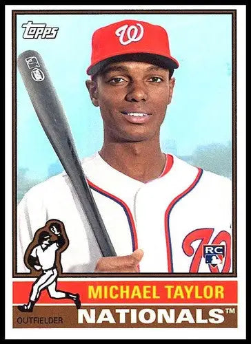 2015 Topps Archives #135 Michael Taylor NM-MT Nationals (1976 Topps) ID:73138 - Baseball Card Single