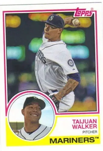 2015 Topps Archives #231 Taijuan Walker NM-MT Mariners (1983 Topps) - Baseball Card Single