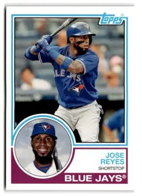 2015 Topps Archives #274 Jose Reyes - Baseball Card Single