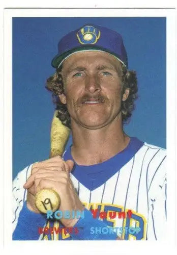 2015 Topps Archives #32 Robin Yount NM-MT Brewers (1957 Topps) ID:14739 - Baseball Card Single