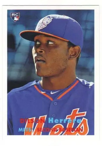 2015 Topps Archives #52 Dilson Herrera NM-MT Mets (1957 Topps) ID:24371 - Baseball Card Single