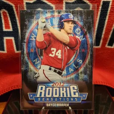 2015 Topps Bryce Harper Rookie Sensations RS-22 - Baseball Card Single