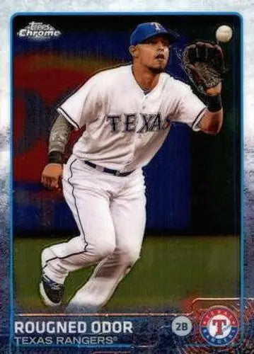 2015 Topps Chrome #165 Rougned Odor NM-MT Rangers ID:4283 - Baseball Card Single
