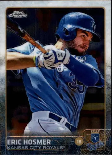2015 Topps Chrome #60 Eric Hosmer NM-MT Royals ID:4278 - Baseball Card Single