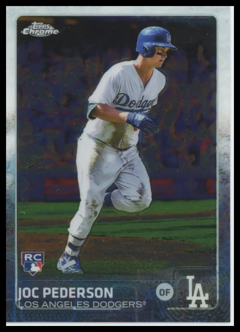 2015 Topps Chrome Complete Your Set You Pick Choose Baseball MLB Sport Near Mint - 129 Joc Pederson RC - Baseball Card