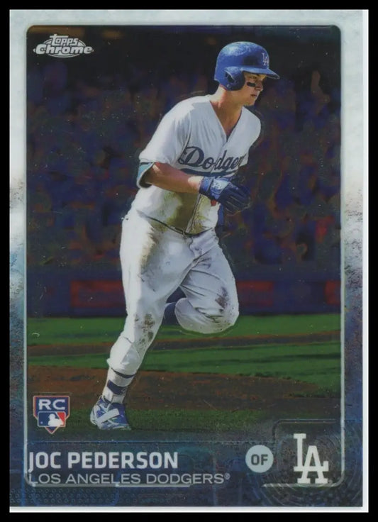 2015 Topps Chrome Complete Your Set You Pick Choose Baseball MLB Sport Near Mint - 129 Joc Pederson RC - Baseball Card