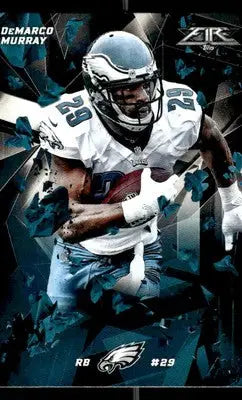 2015 Topps Fire #60 DeMarco Murray - Football Card Single