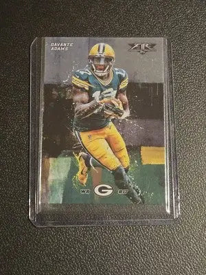 2015 Topps Fire #97 Davante Adams Silver - Football Card Single