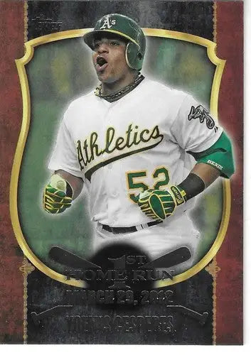 2015 Topps First Home Run #FHR-31 Yoenis Cespedes NM-MT Athletics ID:35016 - Baseball Card Single