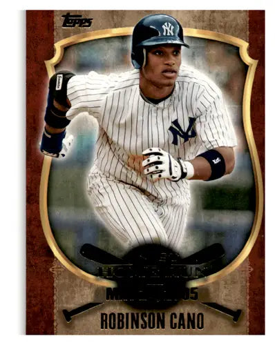 2015 Topps First Home Run Gold #FHR-04 Robinson Cano NM-MT Yankees ID:45005 - Baseball Card Single