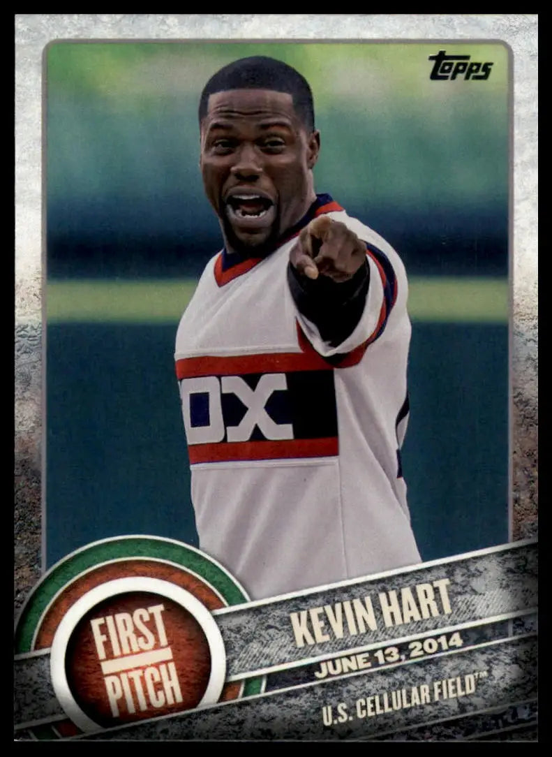 2015 Topps - First Pitch Complete Your Set You Choose Pick Baseball Near Mint - FP-23 Kevin Hart - Baseball Card Single