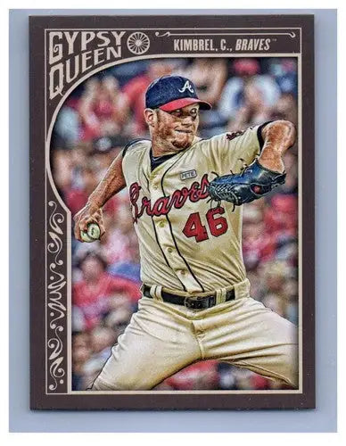 2015 Topps Gypsy Queen #135 Craig Kimbrel NM Near Mint Braves ID:11379 - Baseball Card Single