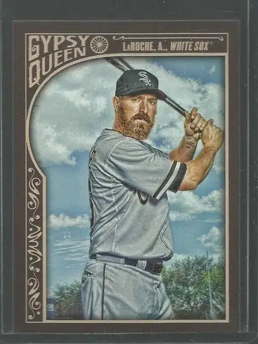 2015 Topps Gypsy Queen Adam LaRoche baseball card White Sox NM-MT image