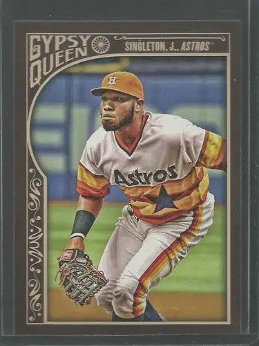 2015 Topps Gypsy Queen #85 Jon Singleton NM-MT Astros ID:21876 - Baseball Card Single