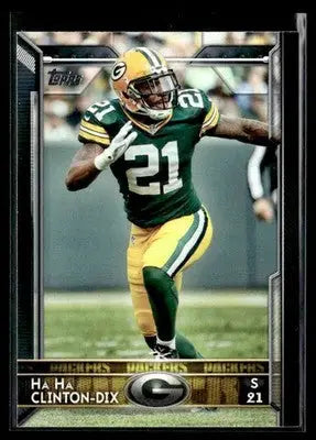 2015 Topps Ha Ha Clinton-Dix #53 Green Bay Packers - Football Card Single