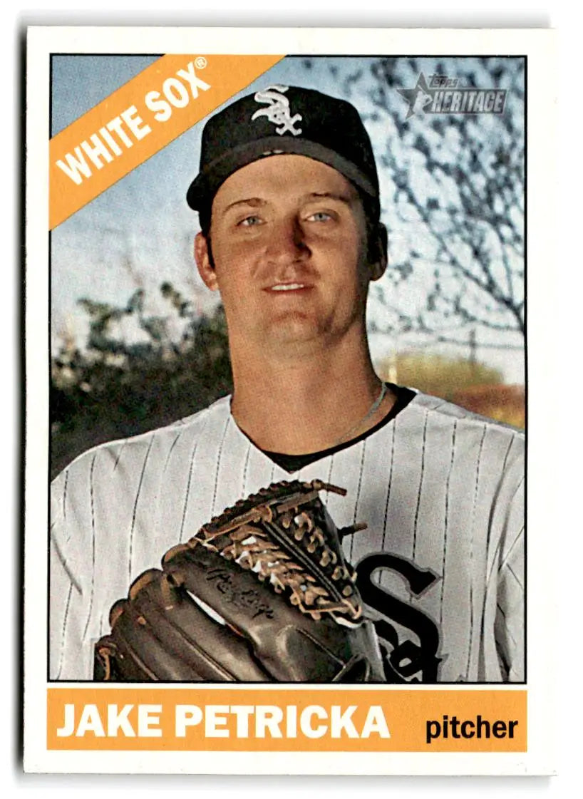 2015 Topps Heritage #142 Jake Petricka - Baseball Card Single