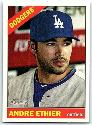 2015 Topps Heritage #151 Andre Ethier NM-MT Dodgers ID:14850 - Baseball Card Single