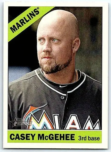 2015 Topps Heritage #189 Casey McGehee NM-MT Marlins ID:4360 - Baseball Card Single