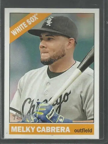 2015 Topps Heritage #2 Melky Cabrera NM-MT White Sox ID:4286 - Baseball Card Single