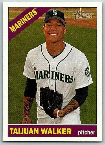 2015 Topps Heritage #292 Taijuan Walker NM-MT Mariners - Baseball Card Single